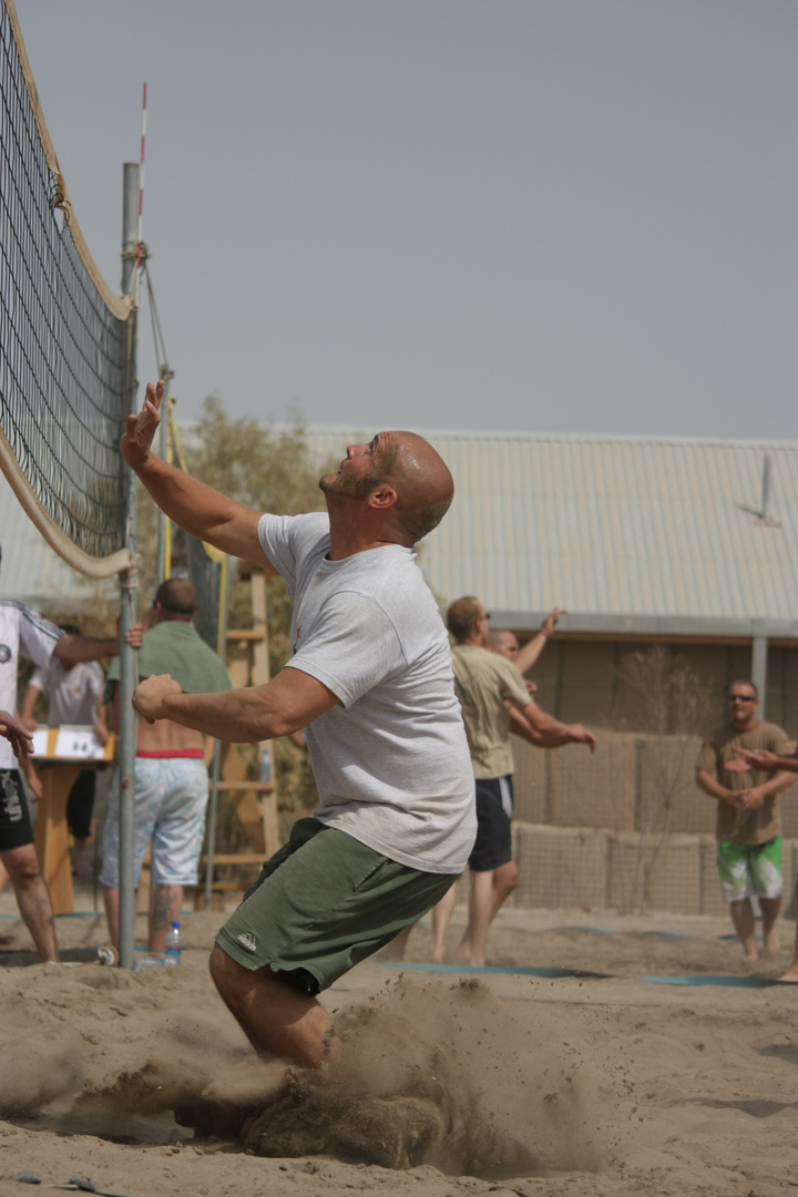 Beachvolleyballturnier Kunduz V