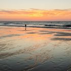 Beachwalk at dawn