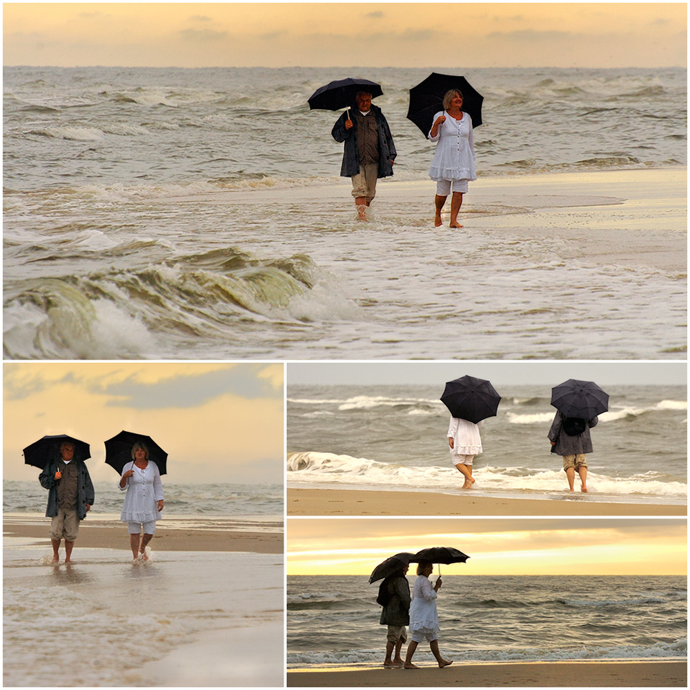 Beachwalk in Egmond aan Zee