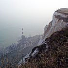 Beachy Head, Angleterre ....