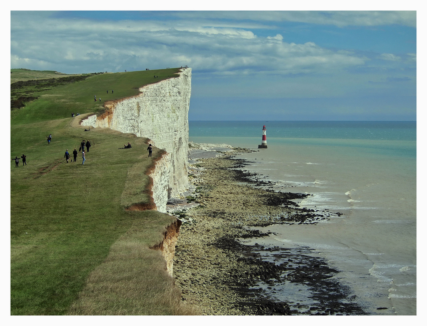 Beachy Head ...