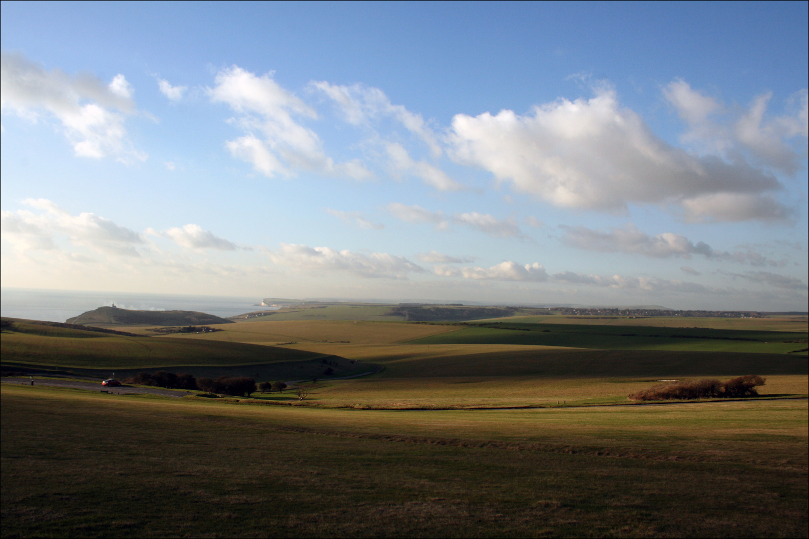 Beachy Head, Eastbourne, East Sussex,