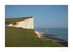 Beachy Head / englischen Südküste in East Sussex