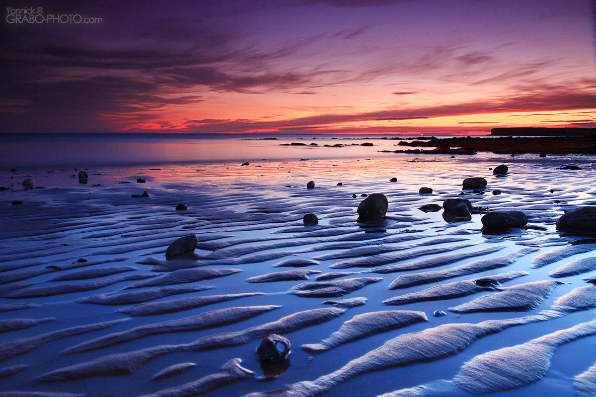 Beachy Head in Süd-England (Ebbe)