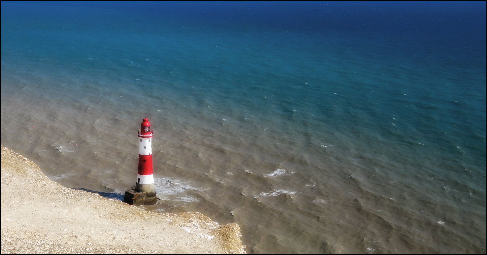 Beachy head lighthouse near Eastbourne