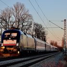 Beacon Rail Taurus in der letzten Abendsonne