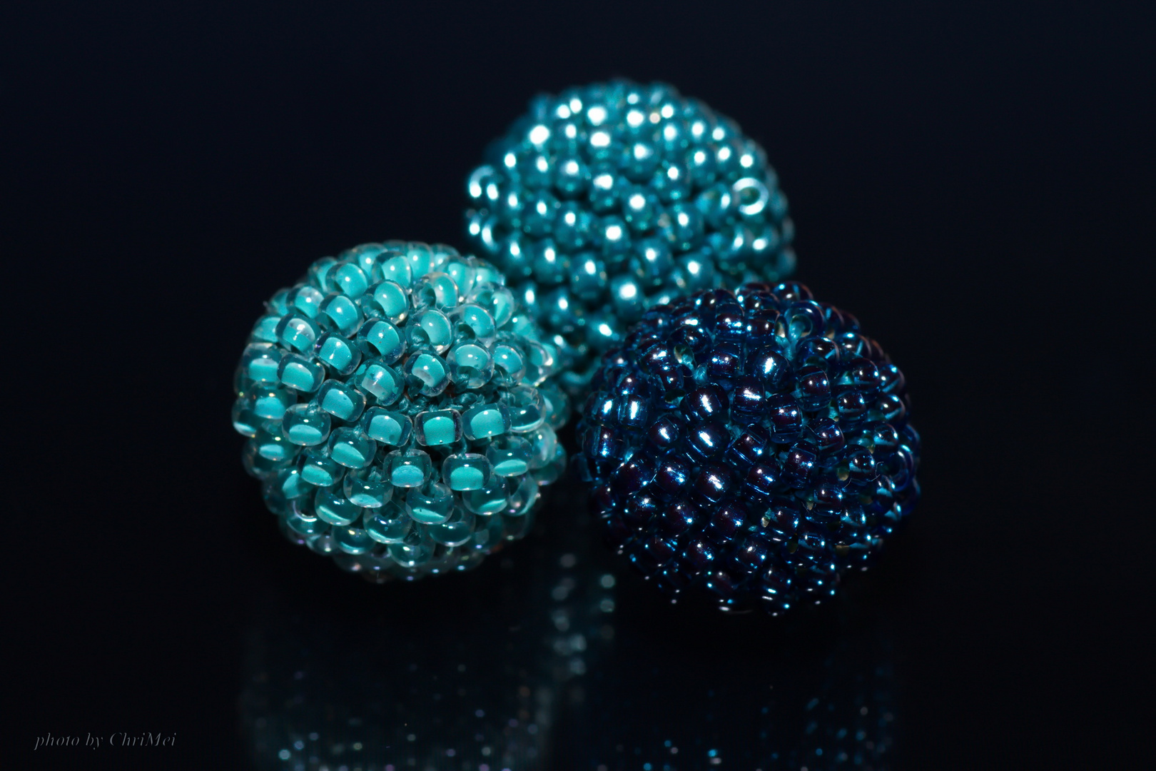 beaded beads