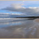 Beadnell bay in winter 13