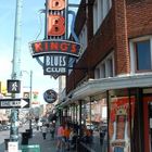 Beale Street in Memphis - Tennessee