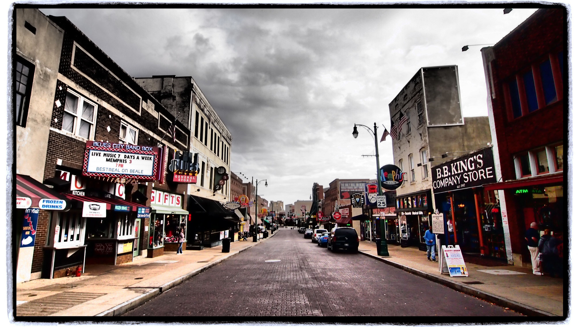 Beale Street - Memphis