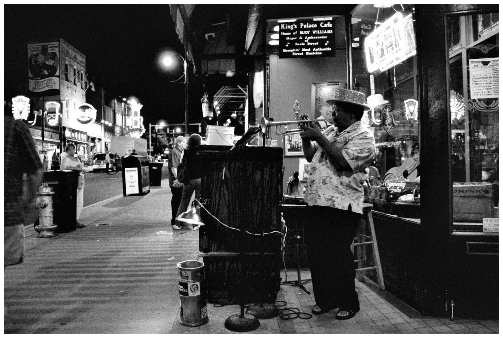 Beale Street Night