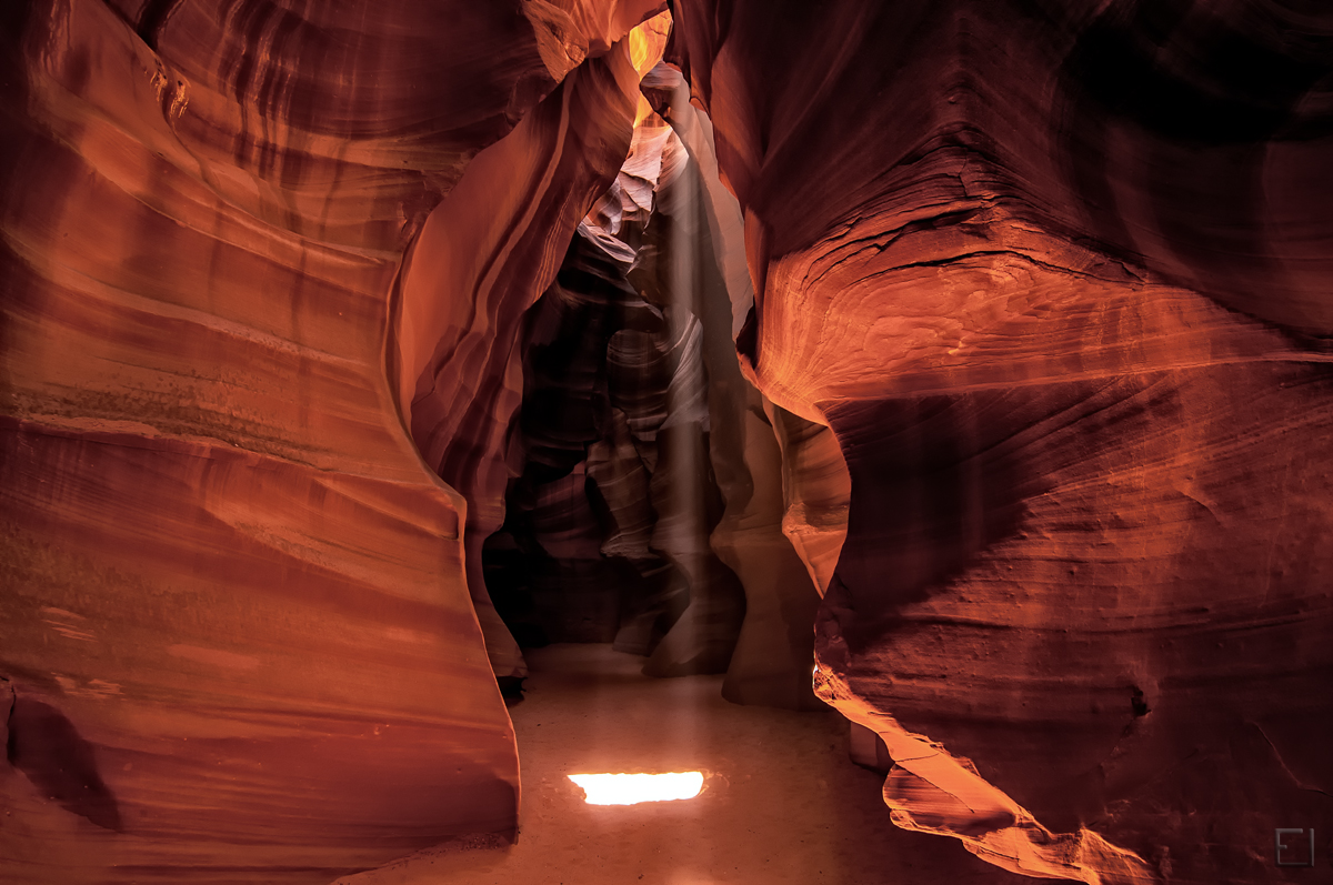 Beam - im Antelope Canyon