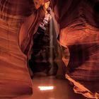 Beam - im Antelope Canyon