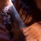 Beam im Upper Antelope Canyon