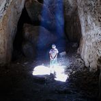 Beam me up -Scotty oder die Höhle der 99 Heiligen.