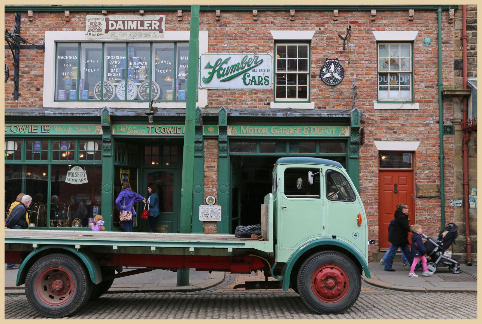 Beamish old town