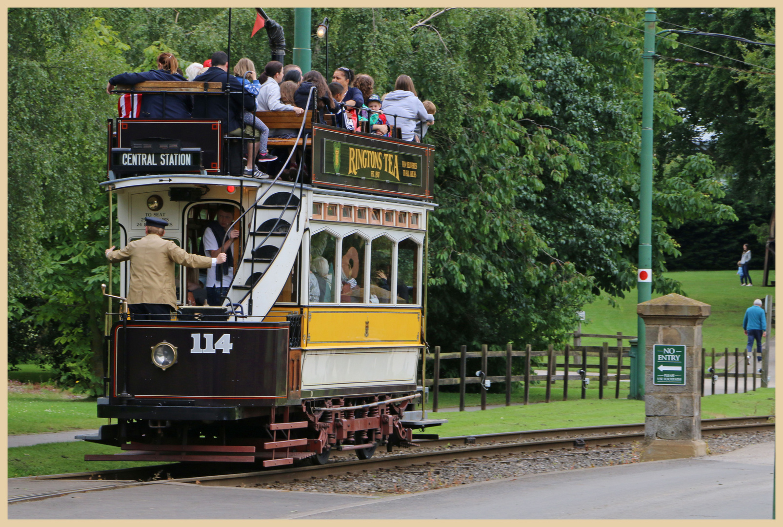 Beamish tram 8