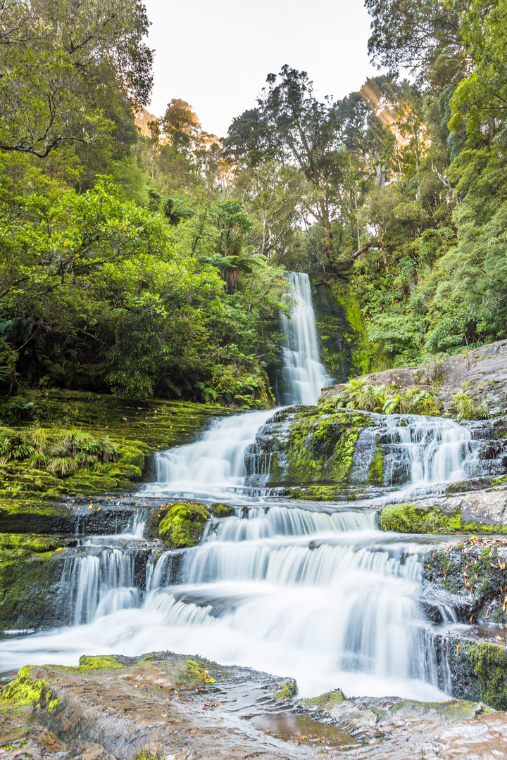 beams and falls