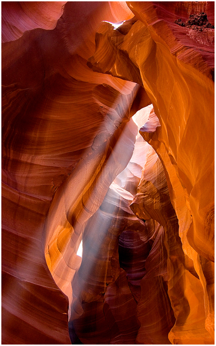 Beams im Antelope Canyon