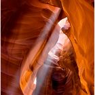 Beams im Antelope Canyon