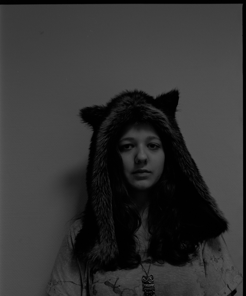 Bear girl