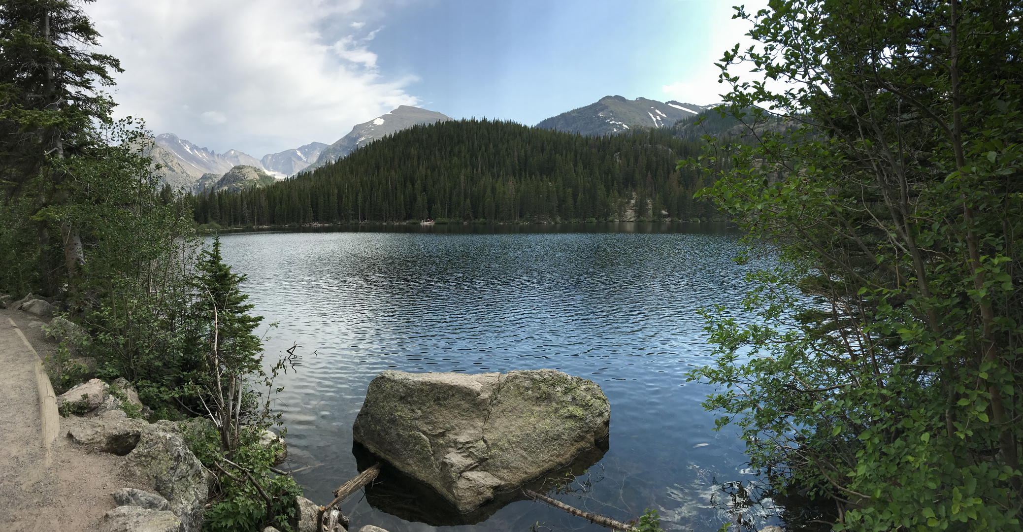 Bear Lake, Rocky Mountains 