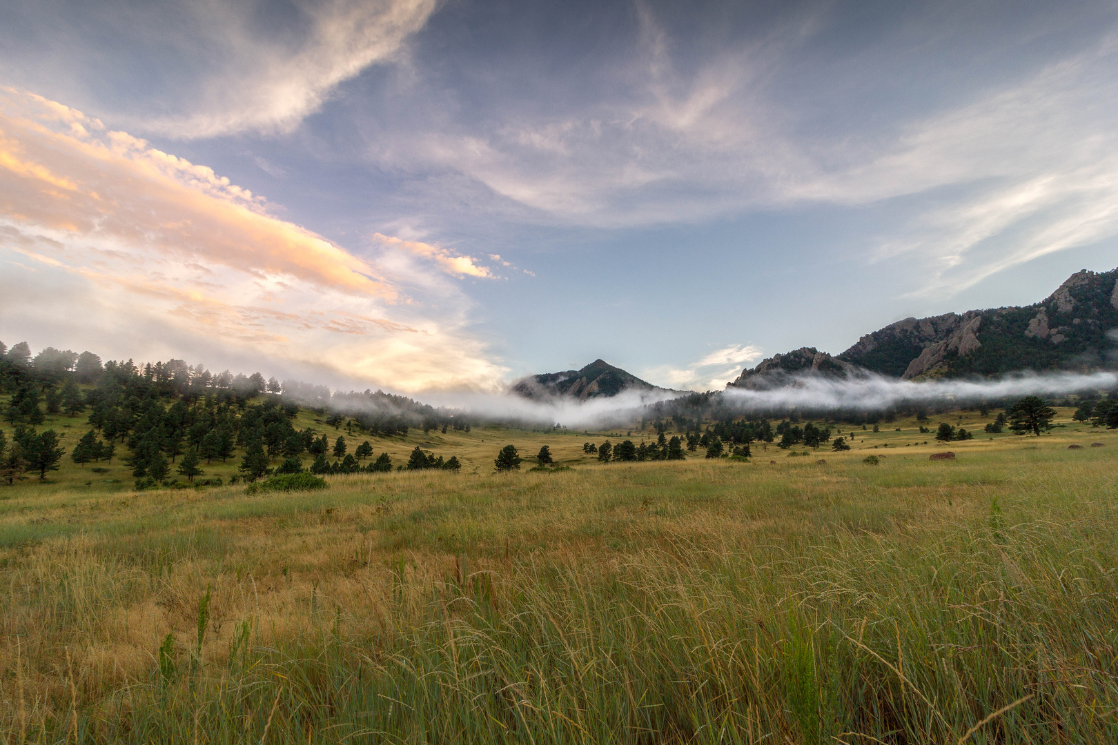 Bear Peak bei Boulder