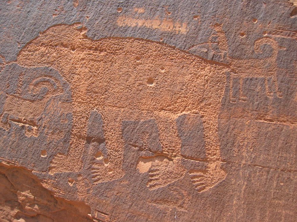 Bear Petroglyph