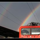 "Bearbeiteter" Regenbogen