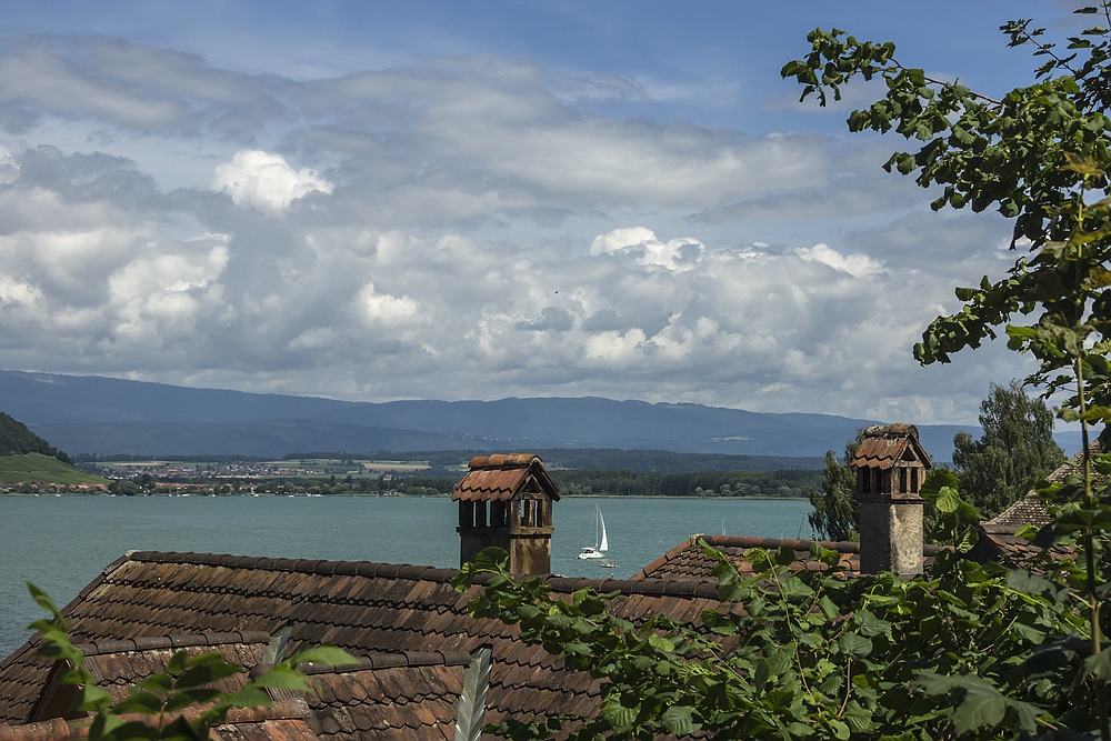 Bearbeitung Dächer von Murten