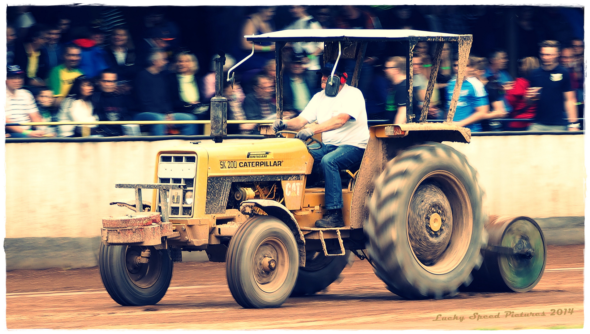 Bearbeitungen - Speedway 2014