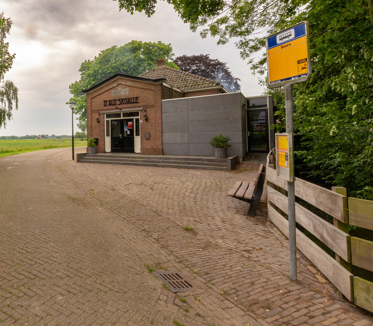 Bears - Bearsterdyk - Doarpshuis d'Ald Skoalle - 01