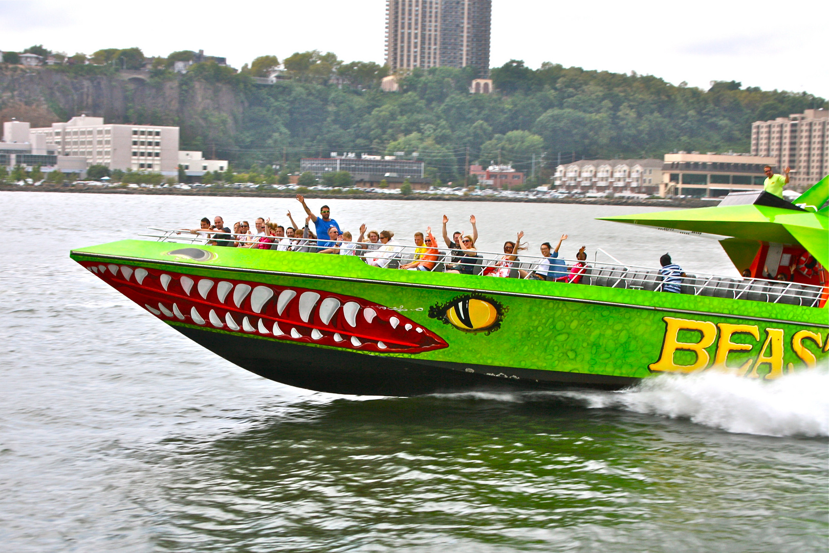 "Beast" auf dem Hudson River