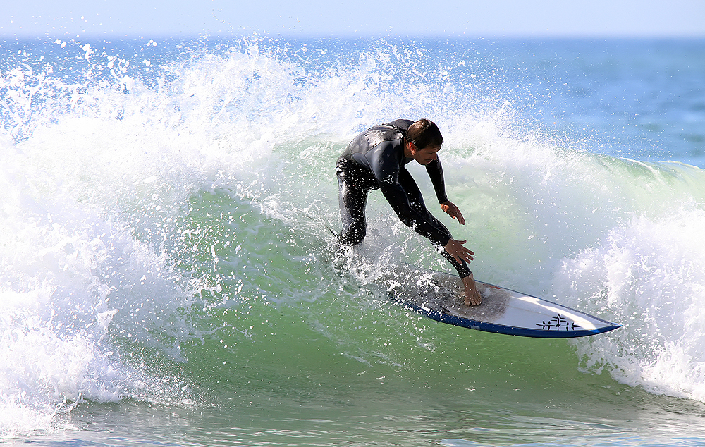 Beat the wave - Wellenreiten in Frankreich