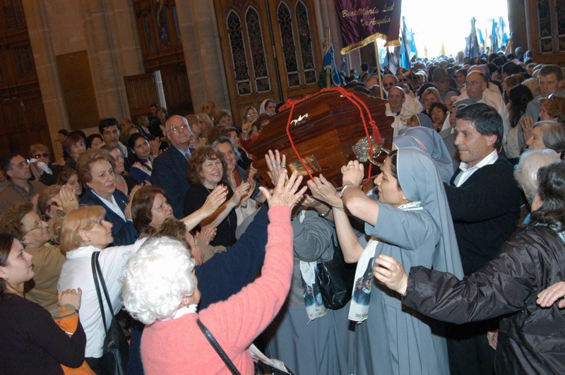 Beata Sor Maria Ludovica . La Plata