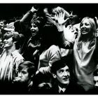 Beatbegeisterung anläßlich eines Rockkonzertes (The Equals) 1967 in der Kasseler Stadthalle.