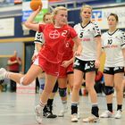 Beate Uhse beim Handballsport...