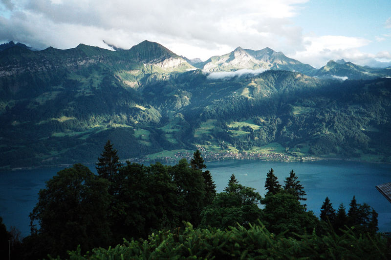 Beatenberg (Schweiz) - Thuner See