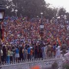 Beating Retreat in Wagha Border