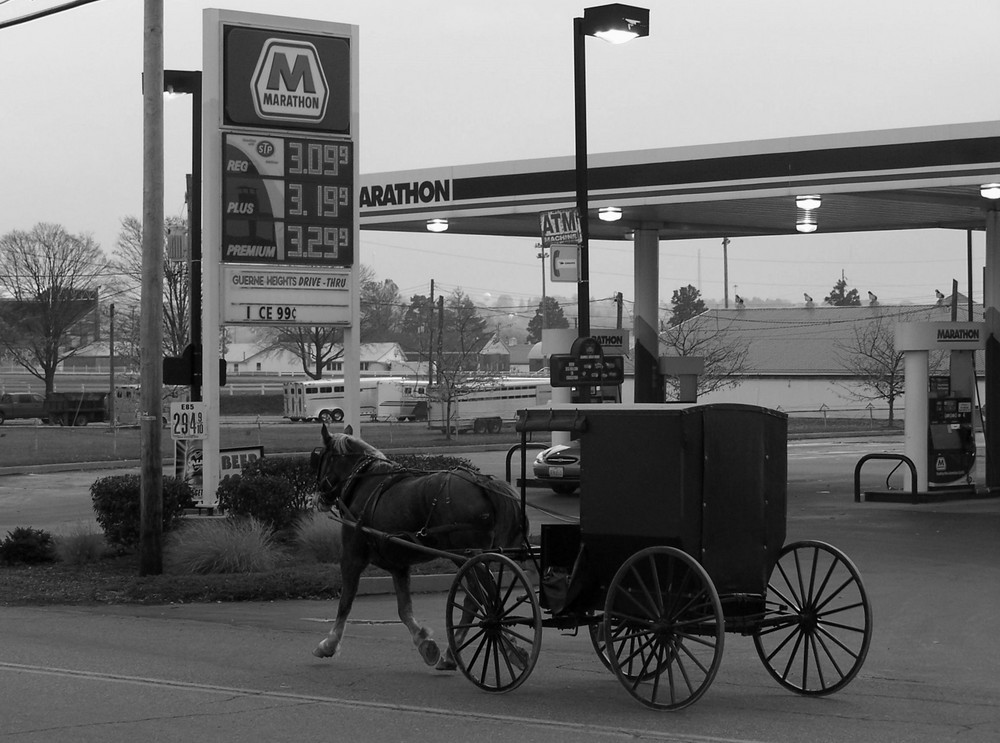 Beating the high price of gas