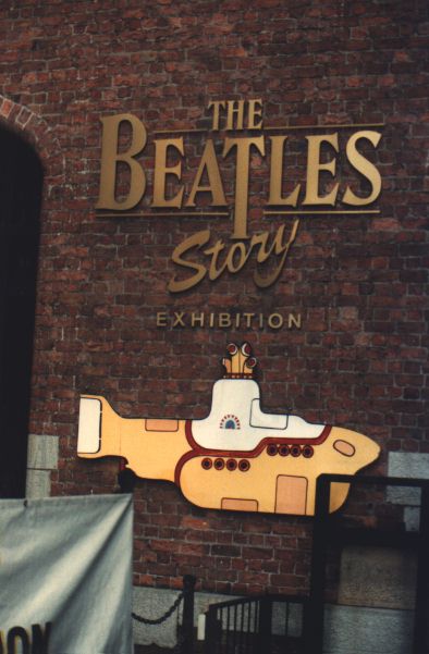 Beatles-Museum in Liverpool