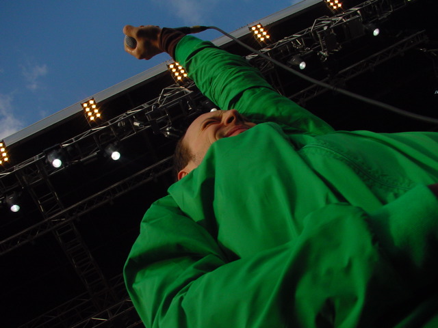 Beatsteaks live @ Hurricane Festival, 2005