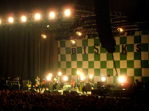 Beatsteaks live / Westfalenhalle 1, Dortmund, 07.04.2008