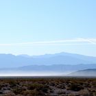 Beatty - Nevada - Brume au lever du jour
