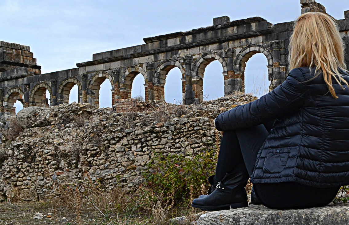 Beatufil historical town Volubilis