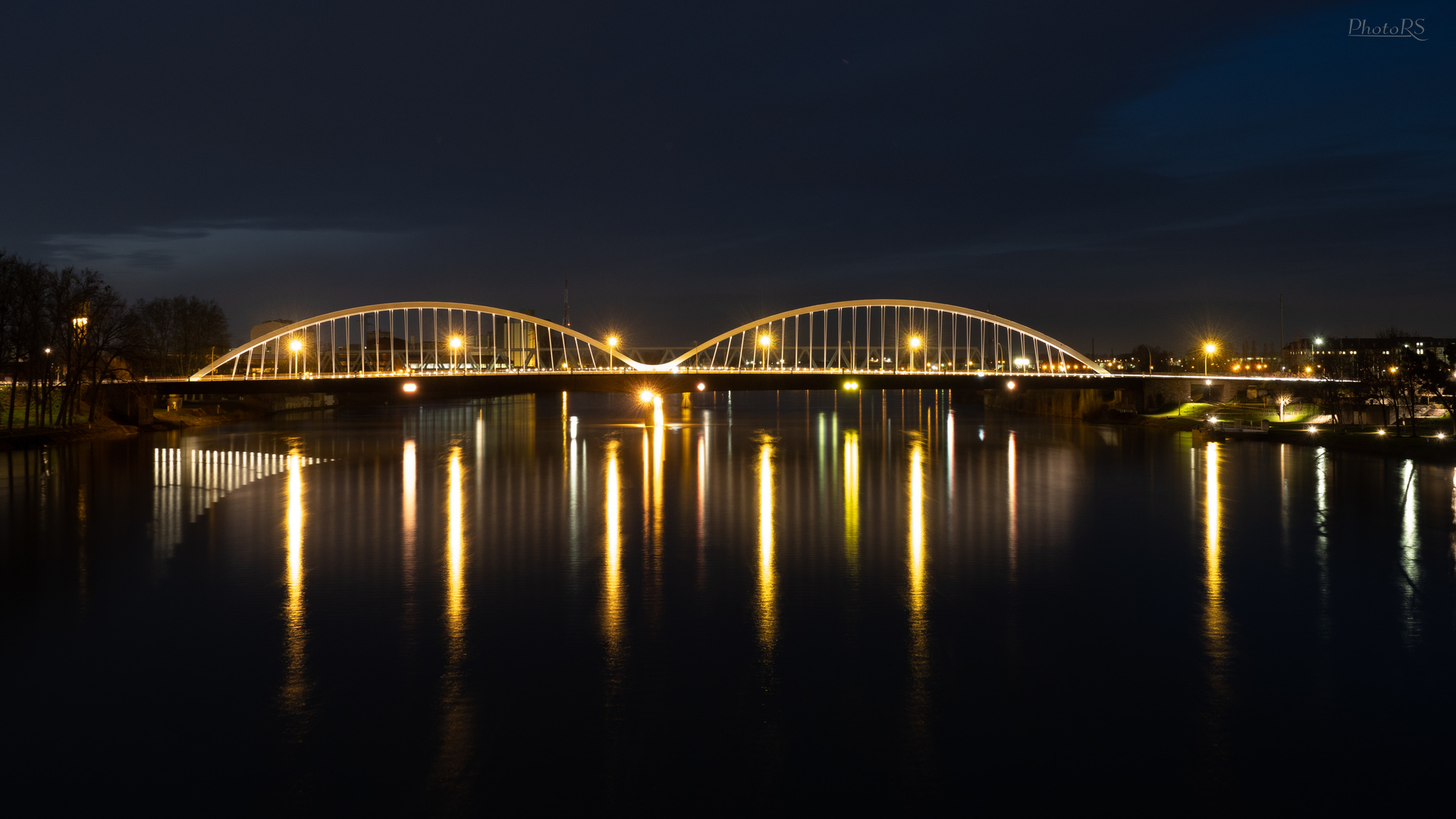 Beatus-Rhenanus-Brücke bzw. Trambrücke Kehl