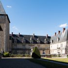 Beau château de Fléville devant Nancy