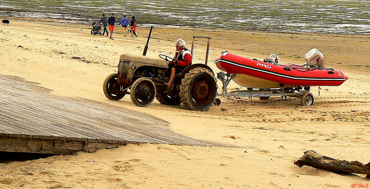 Beau comme un tracteur...