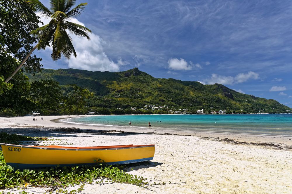 Beau Vallon Beach Seychelles Foto & Bild beach, wolken, himmel Bilder