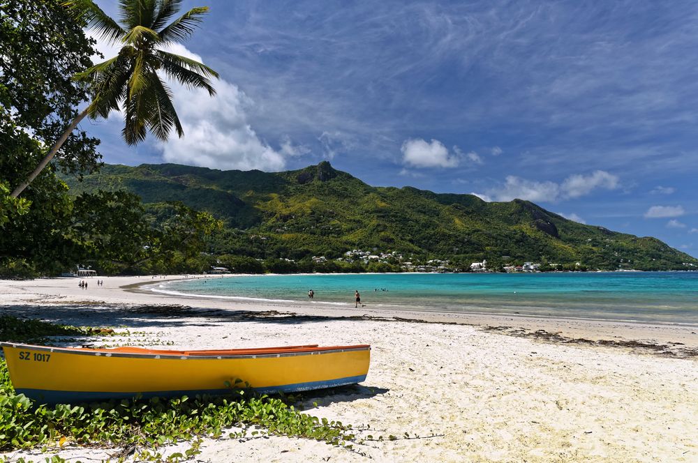 Beau Vallon Beach Seychelles